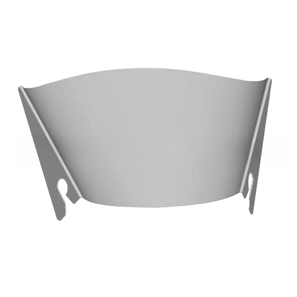 1pc For KitchenAid Polished Stainless Steel Pouring Trough Kitchen Mixing Leak-Proof Wing Feeding Trough