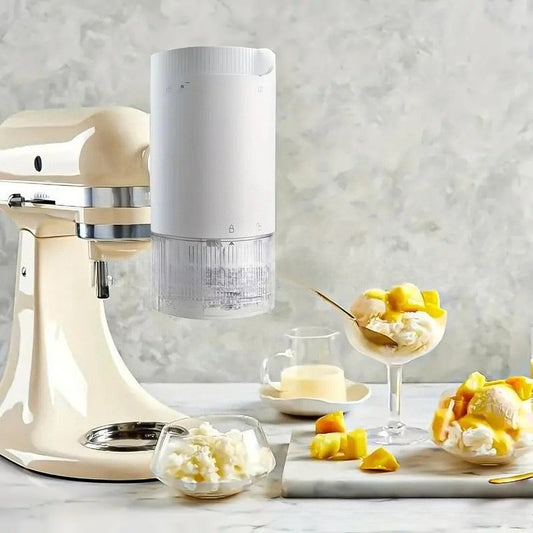 Suitable for Kitchenaid Shaved Ice and Snow Cone Accessories Adapted To Kaishan Yi Chef Machine Kitchen Treasure Ice Crusher Shaved Ice Machine