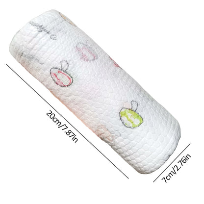 1/2 Roll Printed Kitchen Paper Towels Super Absorbent Oil Water Resistant Disposable Kitchen Towels