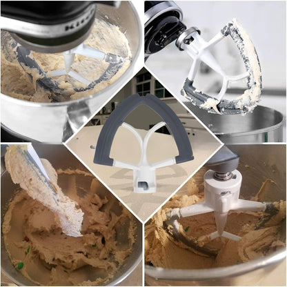 For Kitchen Aid 4.5-5 Quart Flexible Edge Mixer for Tilt Head Stand Mixers