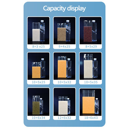 100pc Vacuum Bags Packaging Bag for Rice Storage Bags Plastic Food Miscellaneous Grains Thickened Rice Brick and Rice Food-grade Durable