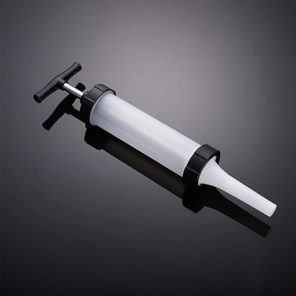 1 Set Manual Sausage Stuffer Mahcine with 3 Funnels