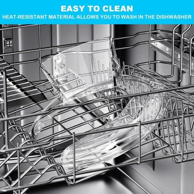 1pc For Kitchenaid4.5-5QT Plastic Splash Guard for Food Mixer Universal Diversion Cover Leak-Proof Accessory for Mixer