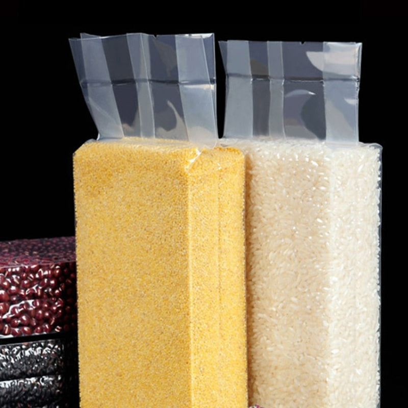 50pc Vacuum Bags Packaging Bag Plastic Food Miscellaneous Grains Thickened Rice Brick and Rice Food-grade Durable