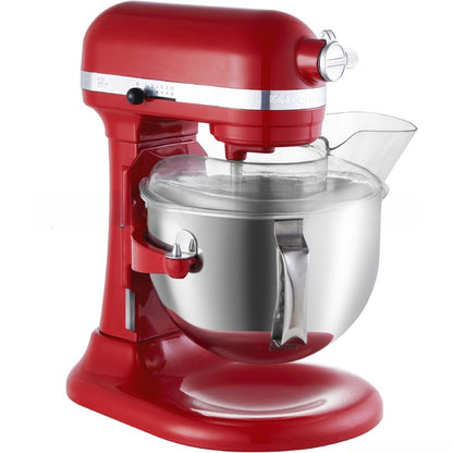 Food Grade Transparent Plastic 6-8QT Stand Mixer Splash Guard with Enlarged Pour Spout Vertical Mixer Anti-Overflow Anti-Splash Baking Accessory
