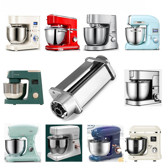 Universal Plum Blossom Head Pasta Roller Noodle Press Huaswirt Vertical Mixer