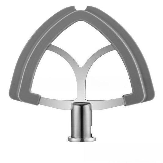 For KitchenAid4.5-5QT Stainless Steel Paddle Belt Silicone Edge Scraper Dishwasher Washable
