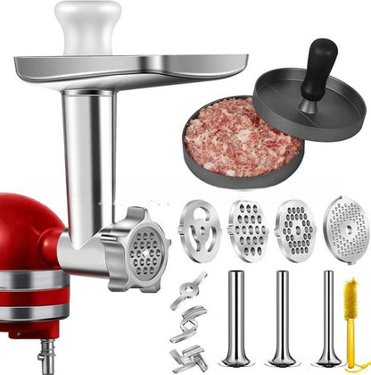 Kitchenaid Kitchen Machine Accessories Grinder Kitchen Treasure Chef Machine Metal Grinder Enenema Meat Pie Set