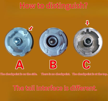 Food Grade 7-Way Connector for Type 5 Meat Grinders with Nut Tray