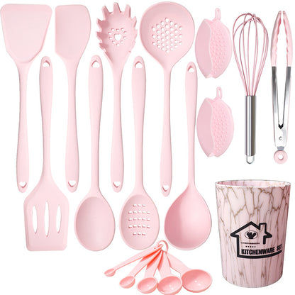 1set Food Grade Silicone Household Kitchenware Set