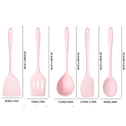 1set Food Grade Silicone Household Kitchenware Set