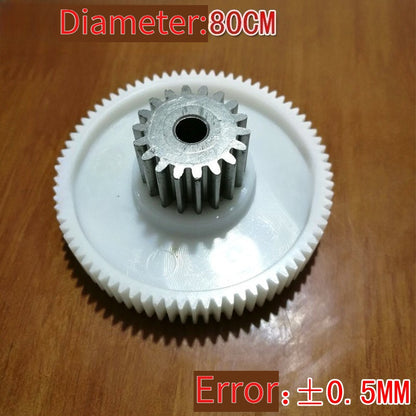 Household Meat Grinder Accessories Gear Enema Machine Variable Speed Gearbox Cooking Machine Special Large, Medium and Small Gear Gearbox