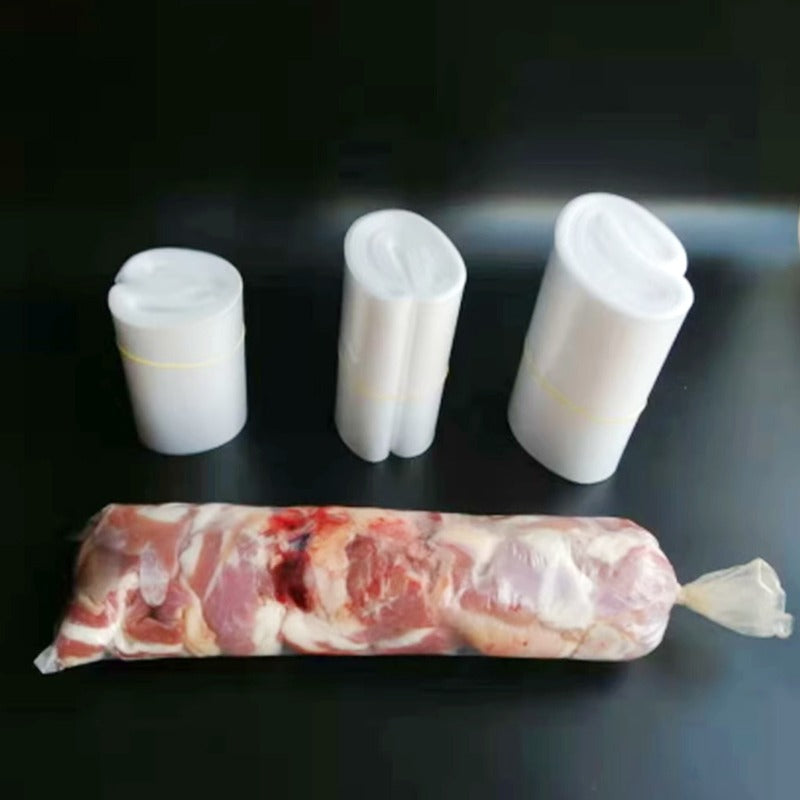 50/100pcs Frozen Meat Bags Packaging Bags Frozen Meat Refrigerator Large Medium Small Plastic Bag Disposable
