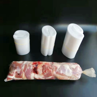 50/100pcs Frozen Meat Bags Packaging Bags Frozen Meat Refrigerator Large Medium Small Plastic Bag Disposable