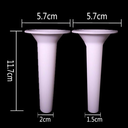 1set Sausage Maker Machine Enema Funnel Manual Filling Machine Filling Funnel Sausage Making Tools