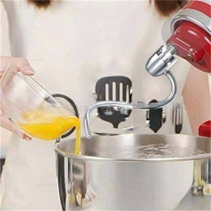 Kitchen Treasure KitchenAid6QT Cook Machine Pro600 Stainless Steel Hook and Noodle Mixing Paddle Accessories