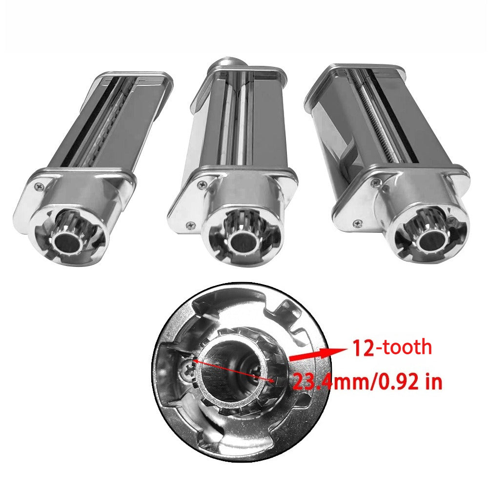 Universal Plum Blossom Head Pasta Roller Noodle Press Huaswirt Vertical Mixer