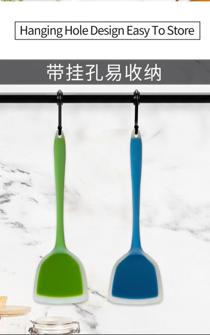 1pc Silicone Spatula High Temperature Resistant Non-Stick