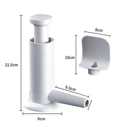 1 Set Manual Sausage Filler Machine Kit Large Capacity Stuffing Tool