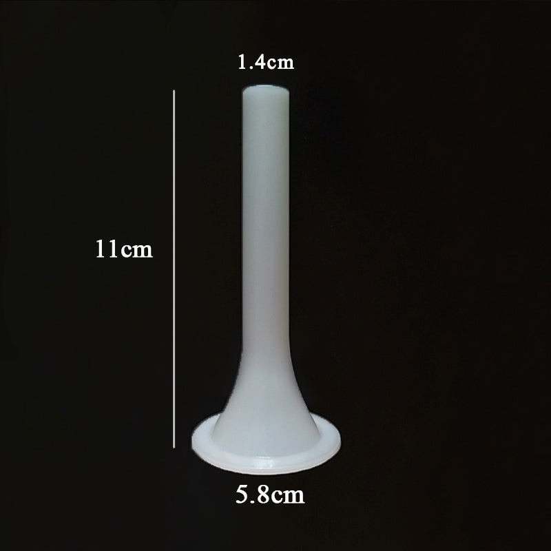 1pc Food-Grade Plastic Sausage Nozzle Set Multi-Size Funnel for Sausage Stuffer Machine